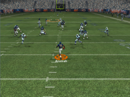 Madden 2005 on Gamecube